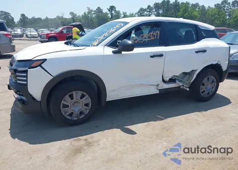 2025 Nissan Kicks S Fwd из США, поврежденный, VIN 3N8AP6BA4SL313975